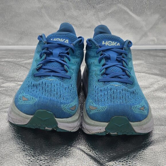 Men\'s Hoka Clifton 8 Running Sneaker Blue Size 10.5 main image 8